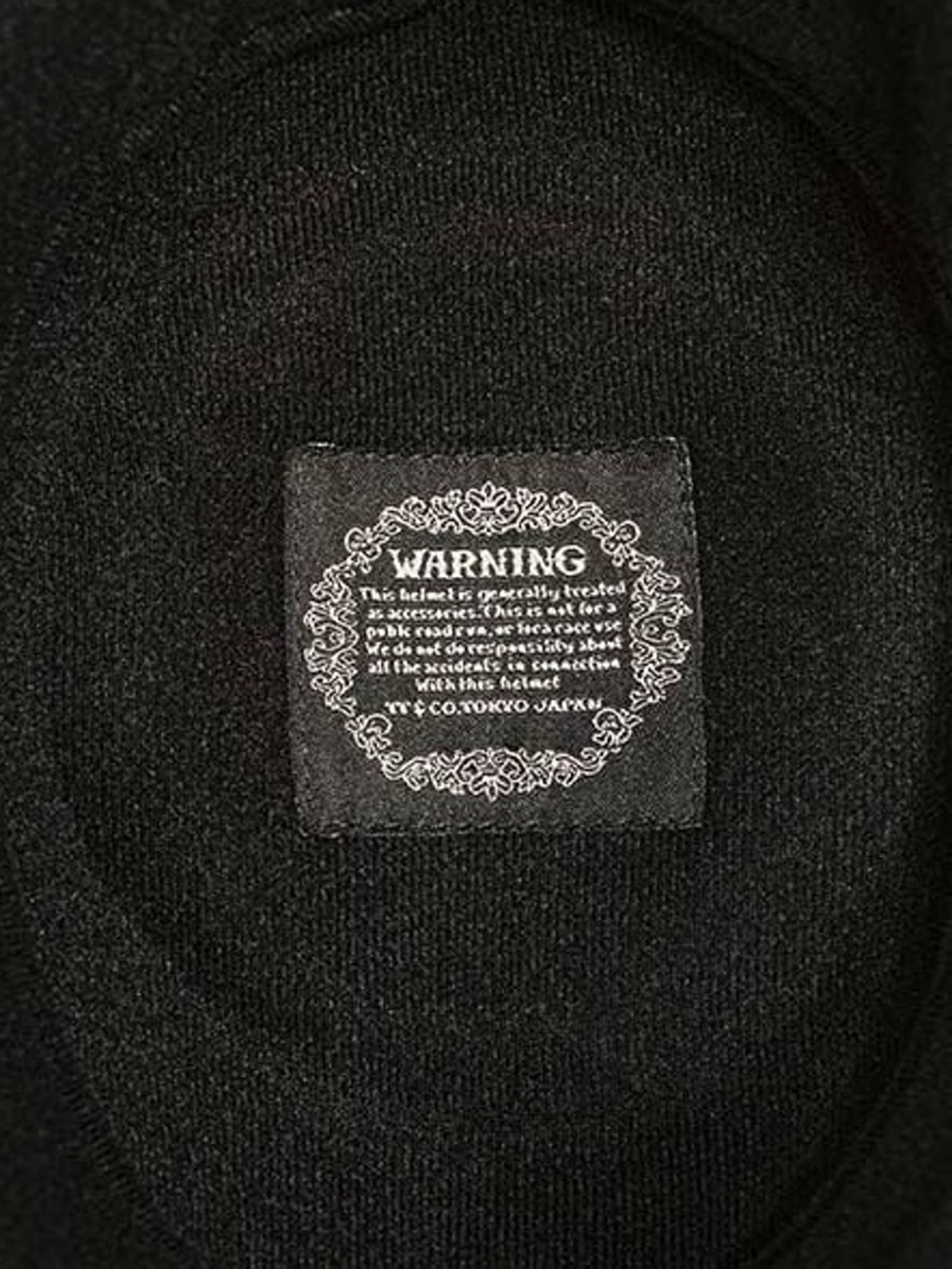 TT&CO. | USA JOCKEY BLACK HALF HELMET