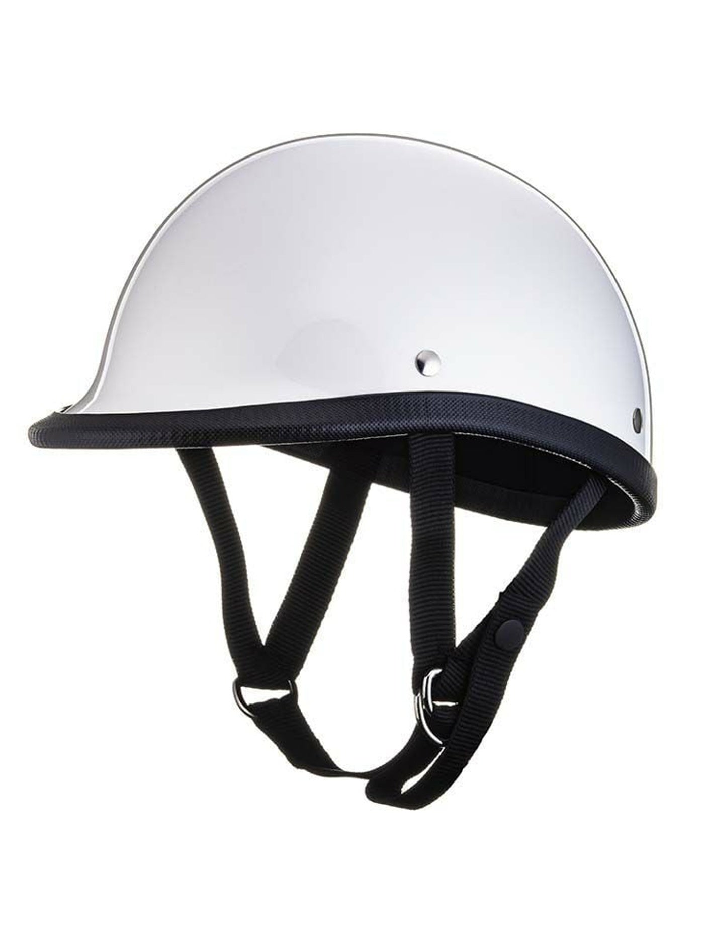 TT&CO. | USA JOCKEY IVORY HALF HELMET