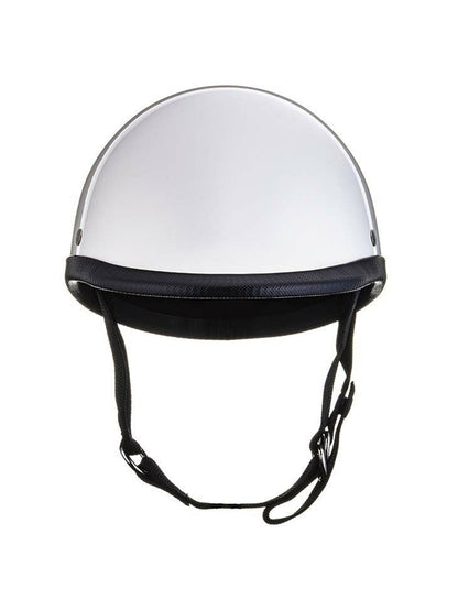 TT&CO. | USA JOCKEY IVORY HALF HELMET