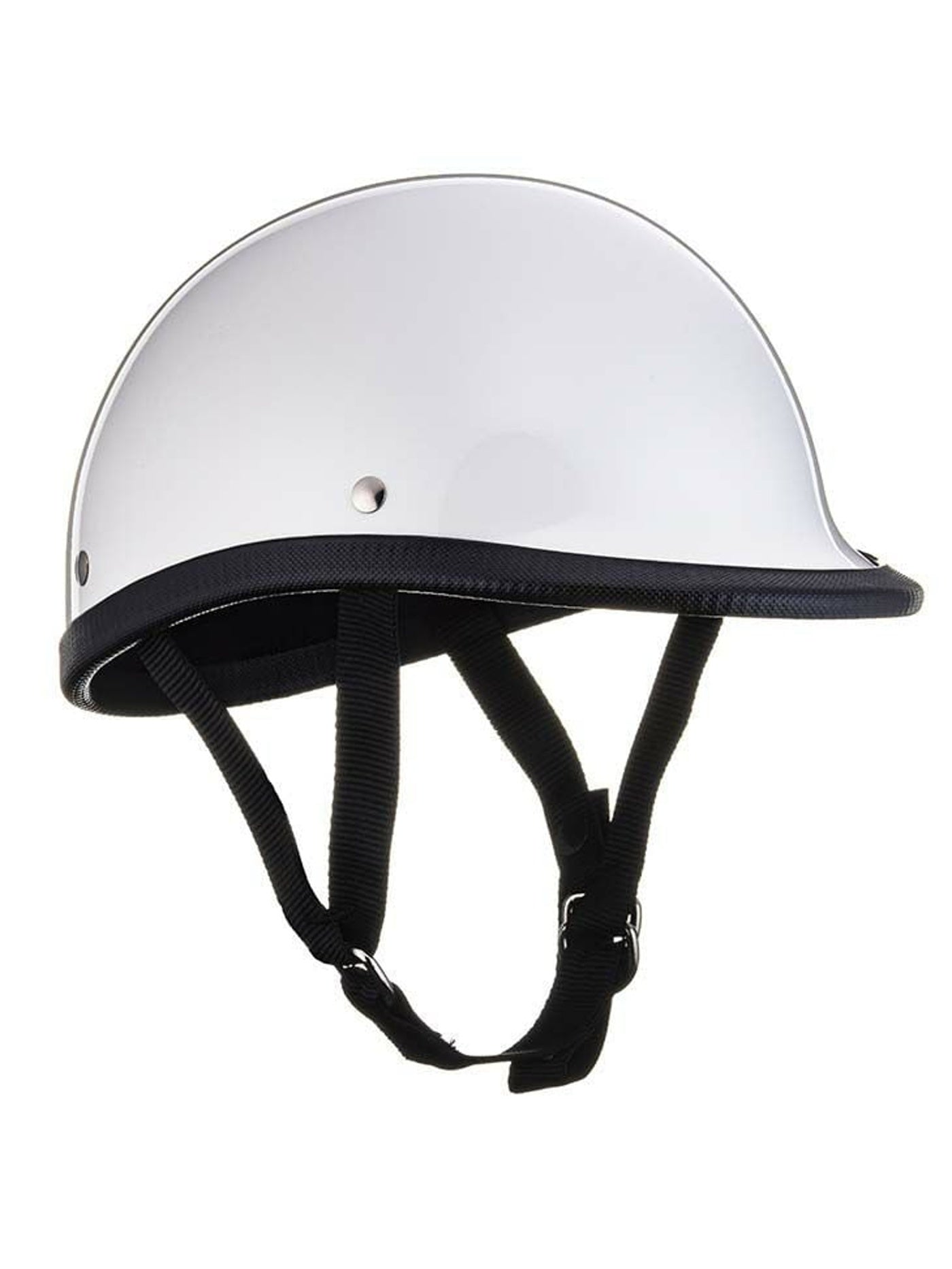 TT&CO. | USA JOCKEY IVORY HALF HELMET