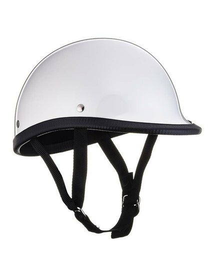 TT&CO. | USA JOCKEY IVORY HALF HELMET