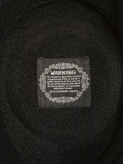 TT&CO. | USA JOCKEY MATT BLACK HALF HELMET