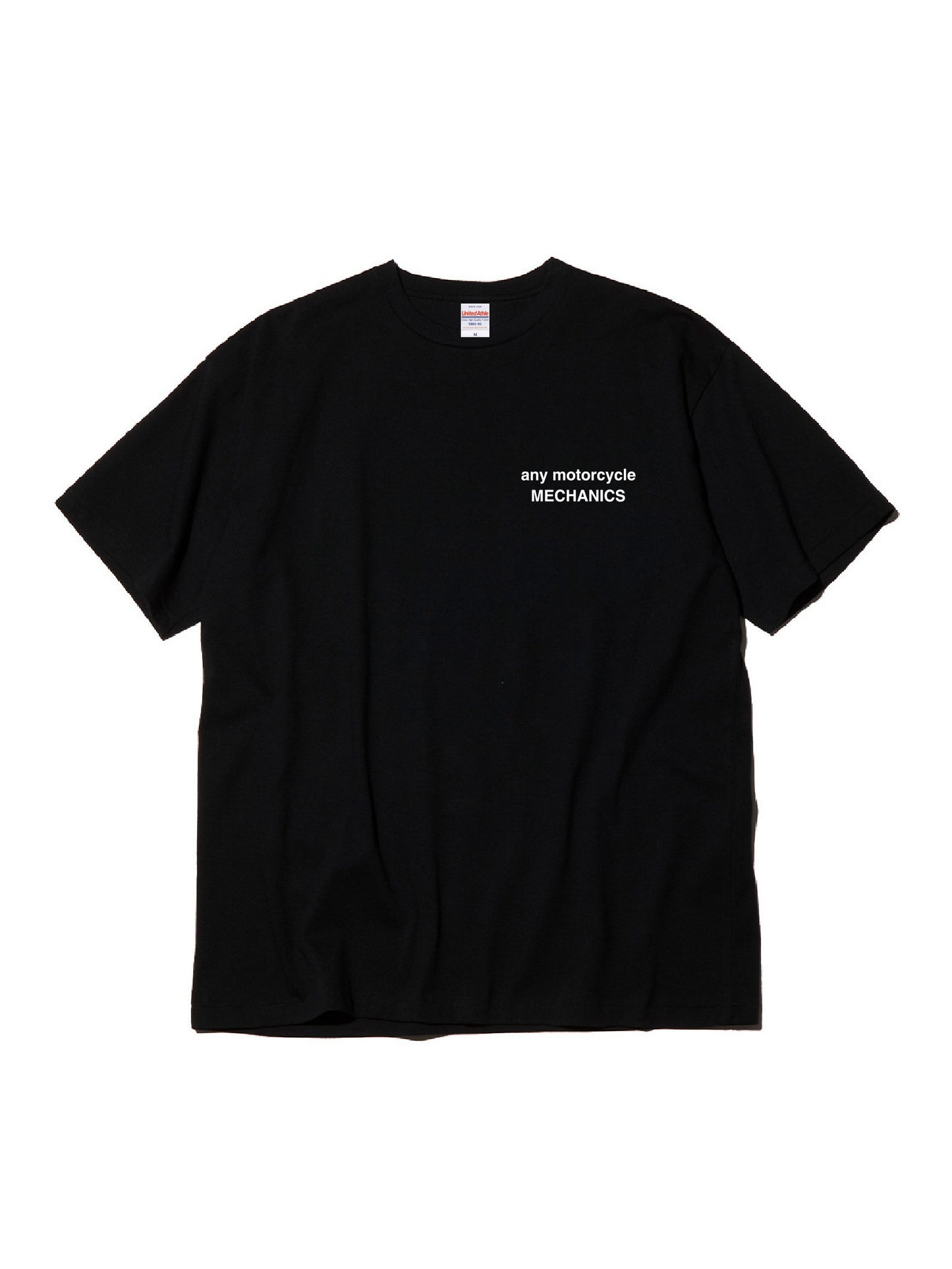 any mc MECHANICS T-Shirts - Black