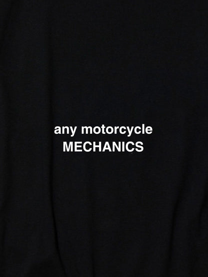 any mc MECHANICS T-Shirts - Black