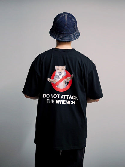 any mc MECHANICS T-Shirts - Black