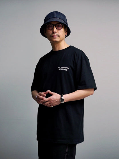 any mc MECHANICS T-Shirts - Black
