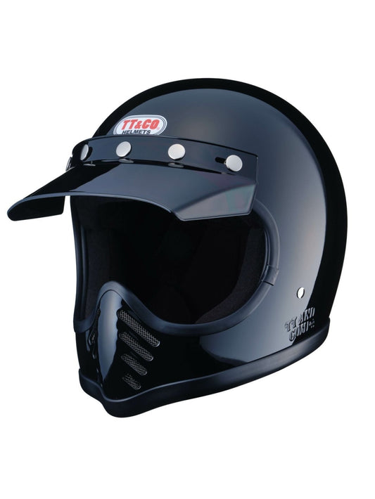 TT&CO. | MOTOMOTO3 SG/DOT STANDARD BLACK