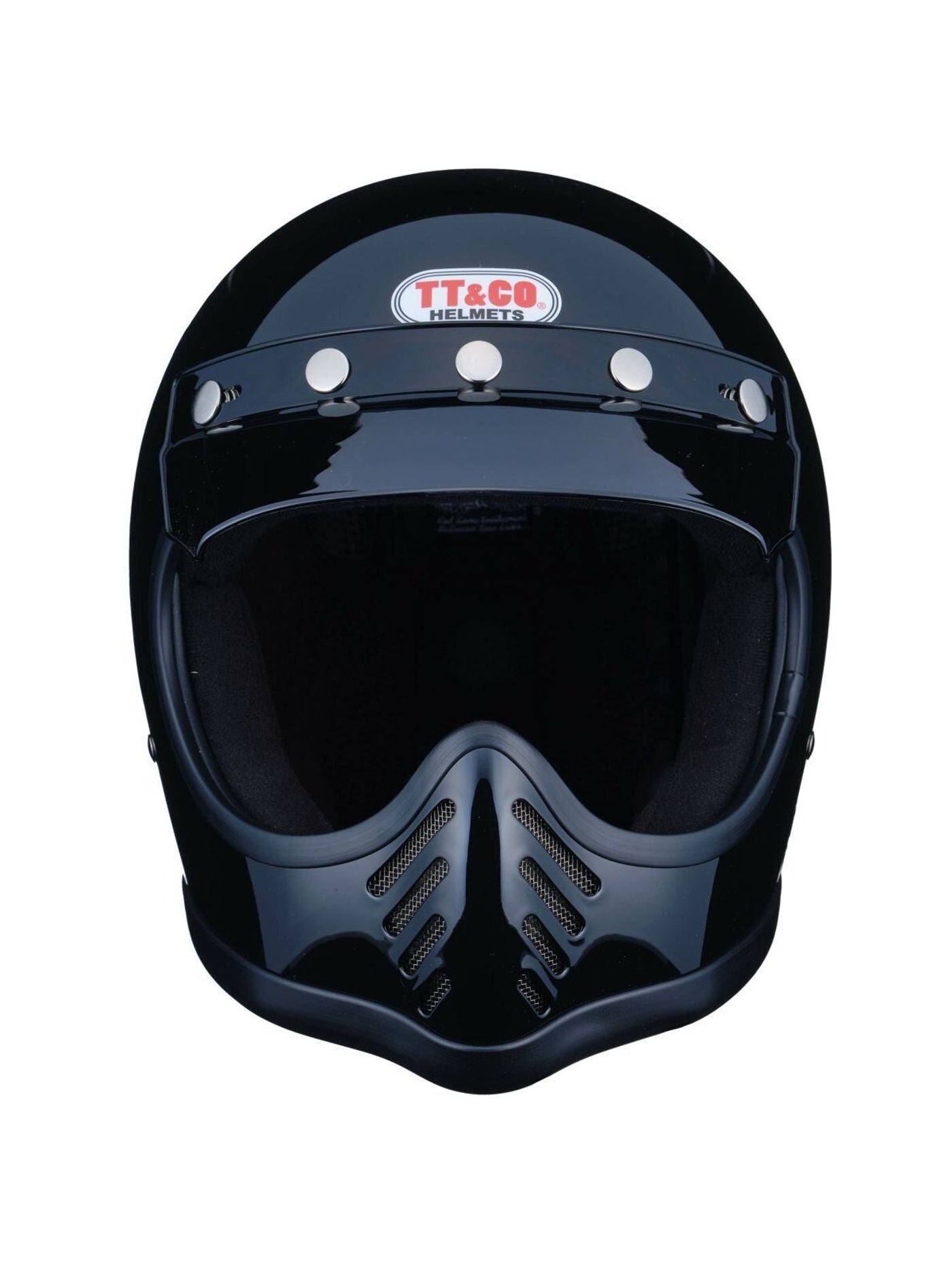 TT&CO. | MOTOMOTO3 SG/DOT STANDARD BLACK