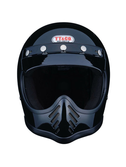 TT&CO. | MOTOMOTO3 SG/DOT STANDARD BLACK