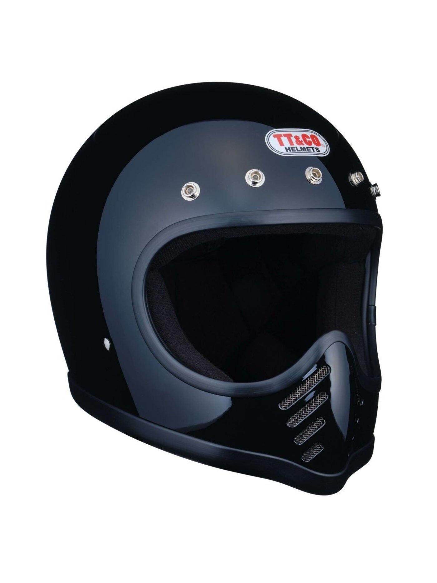 TT&CO. | MOTOMOTO3 SG/DOT STANDARD BLACK