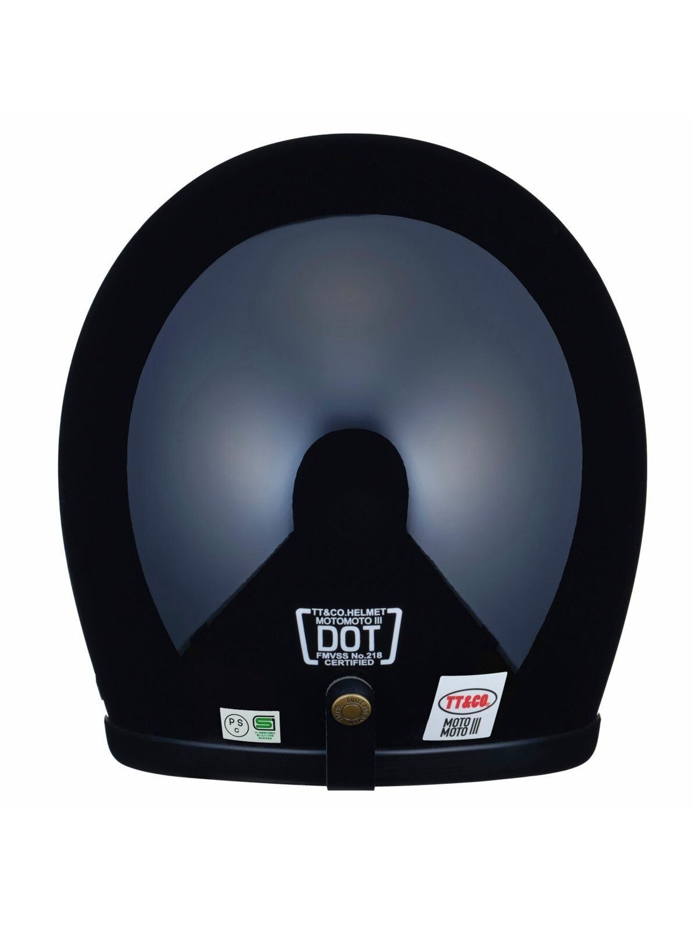 TT&CO. | MOTOMOTO3 SG/DOT STANDARD BLACK