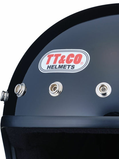 TT&CO. | MOTOMOTO3 SG/DOT STANDARD BLACK