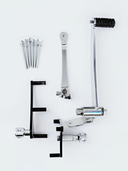 【受注商品】ミッドハイステップキット スポーツスター （2004～2013)