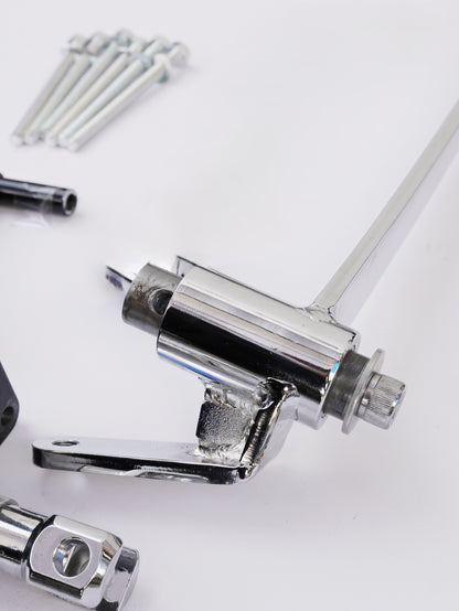 【受注商品】ミッドハイステップキット スポーツスター（2004～2021） [Made to Order] Mid-high step kit for Sportster (2004-2021)