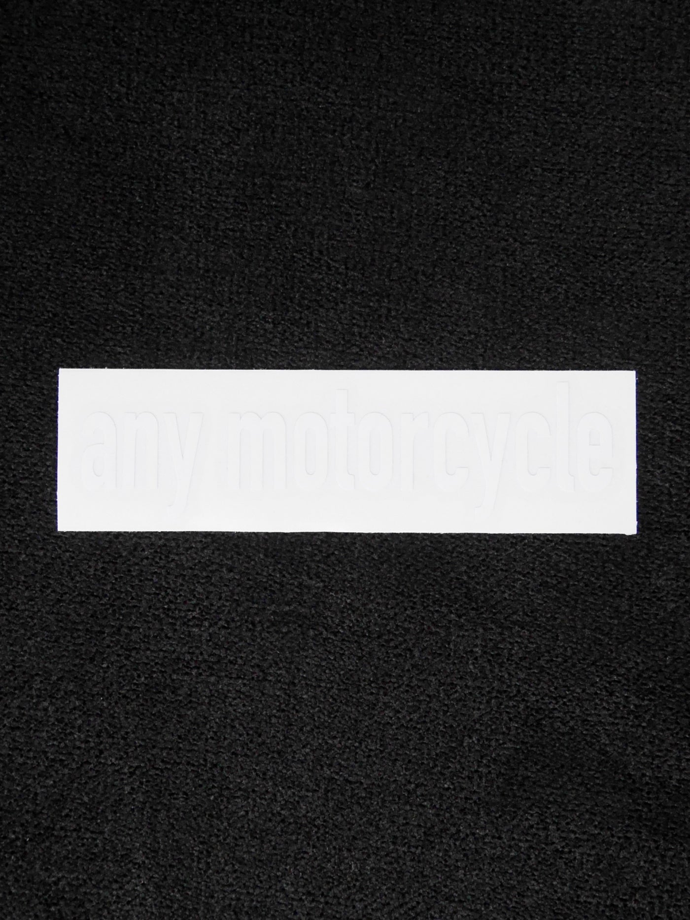 any motorcycle STICKER - 3