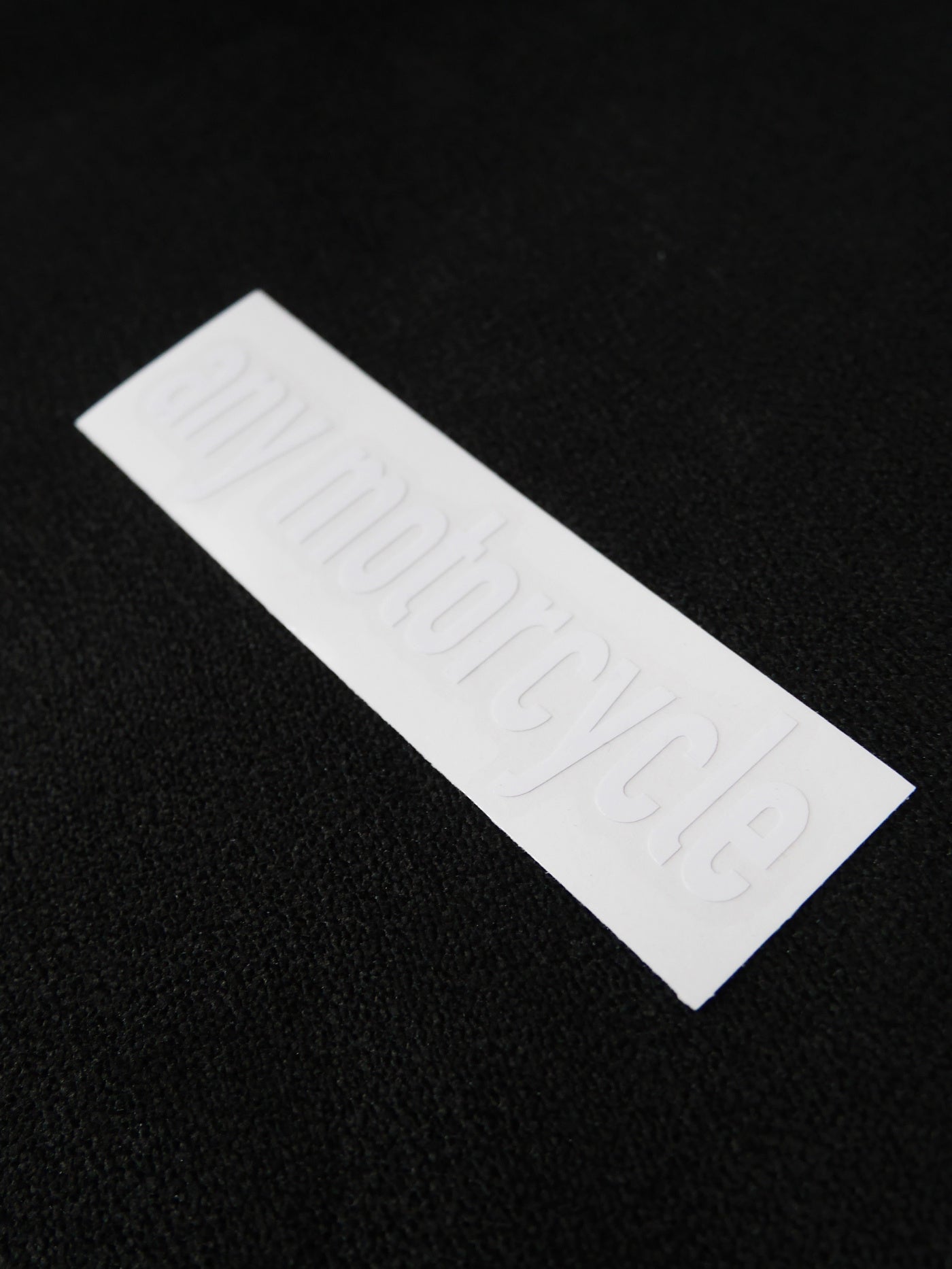 any motorcycle STICKER - 3