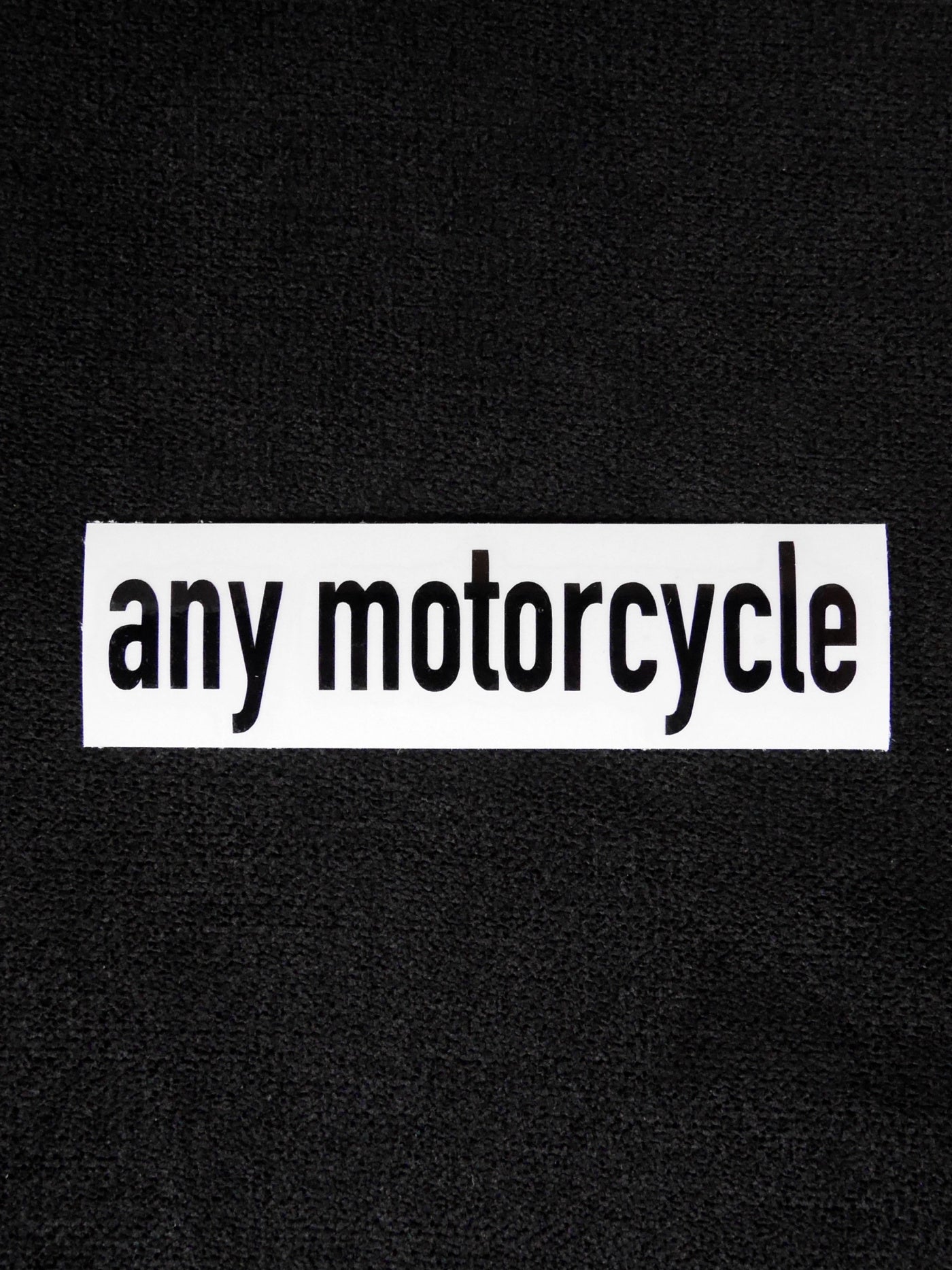 any motorcycle STICKER - 3
