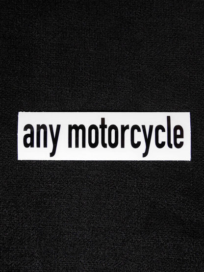 any motorcycle STICKER - 3