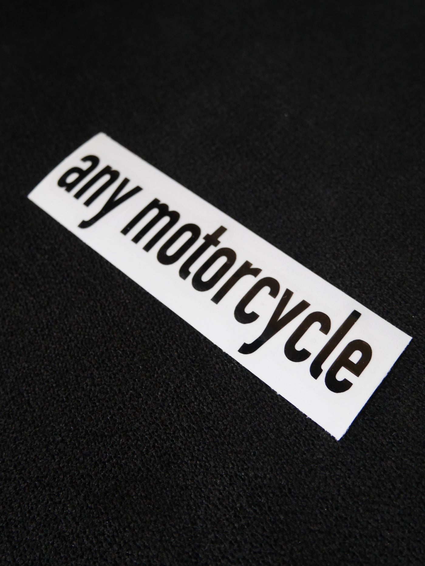 any motorcycle STICKER - 3