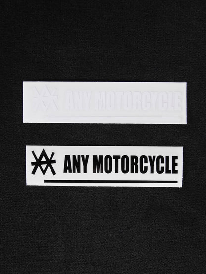 any motorcycle STICKER - 2