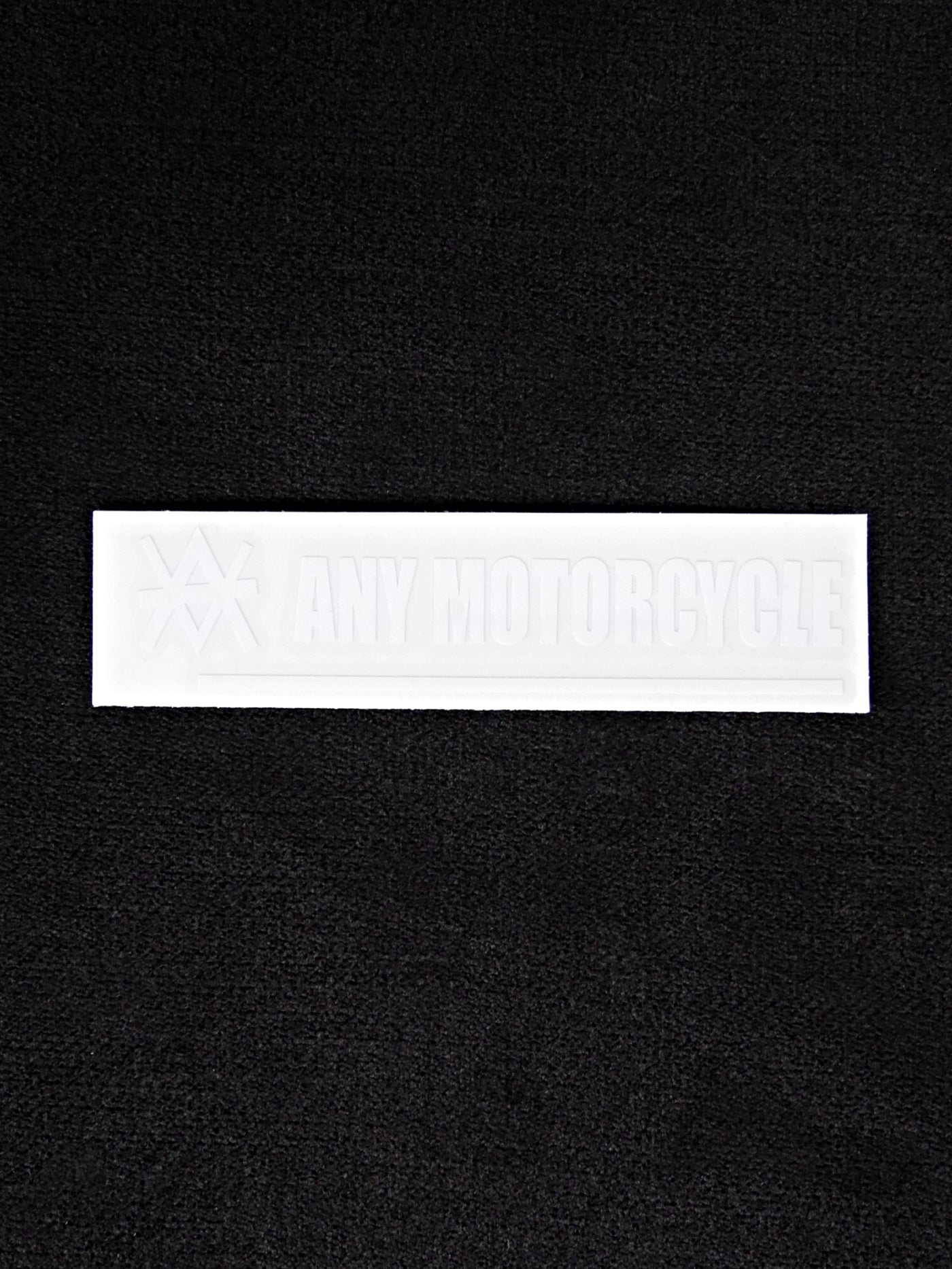 any motorcycle STICKER - 2
