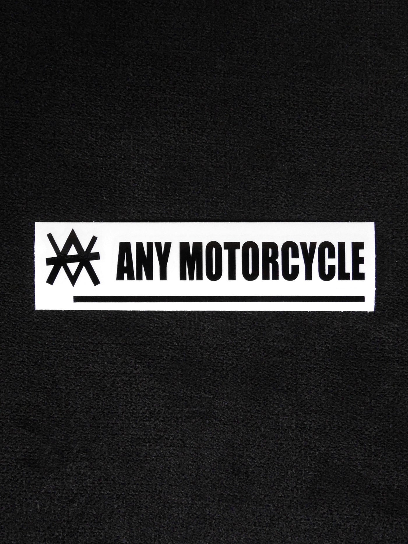 any motorcycle STICKER - 2