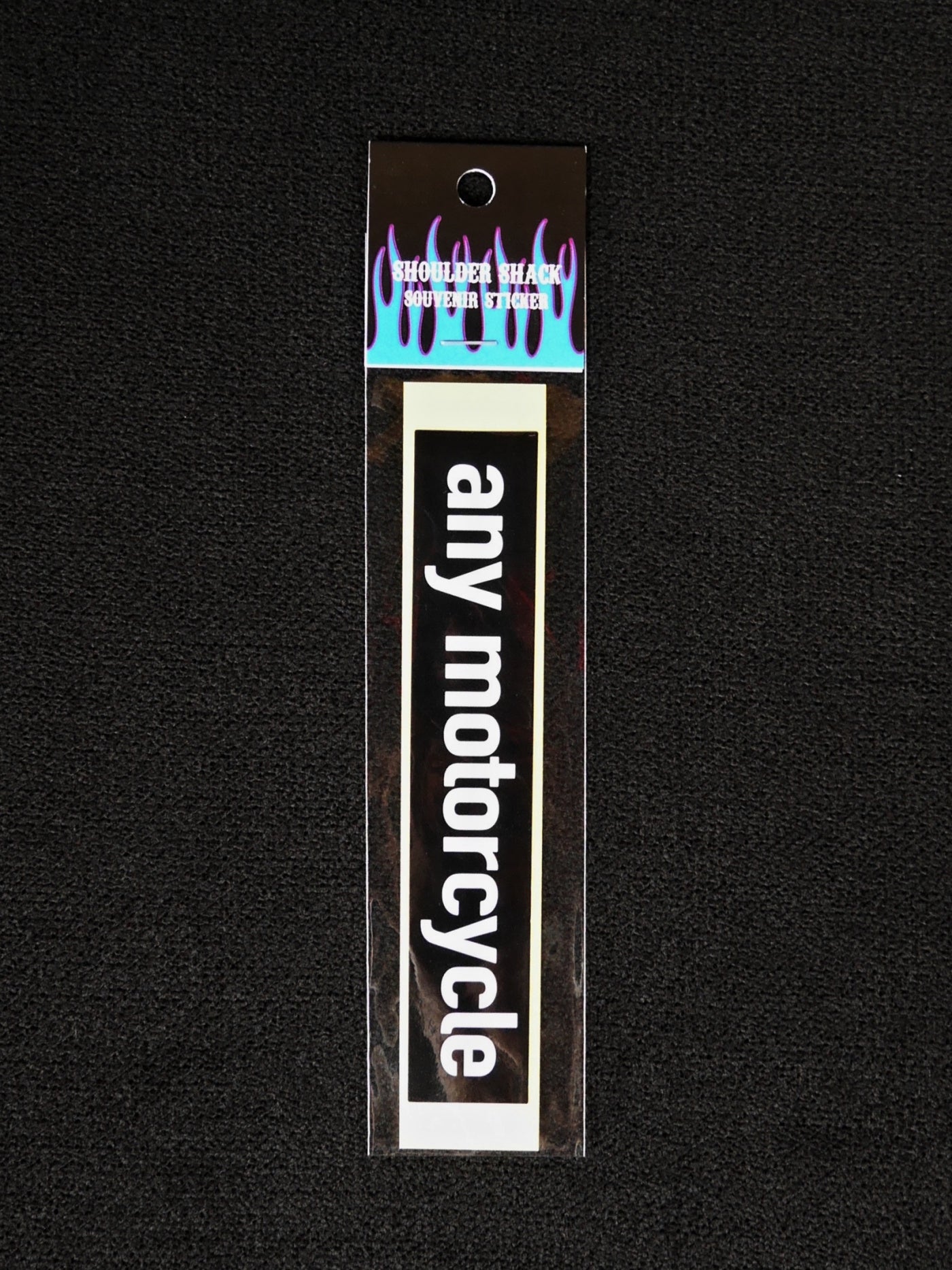 SHOULDER SHACK SOUVENIR STICKER - any スクエアロゴ