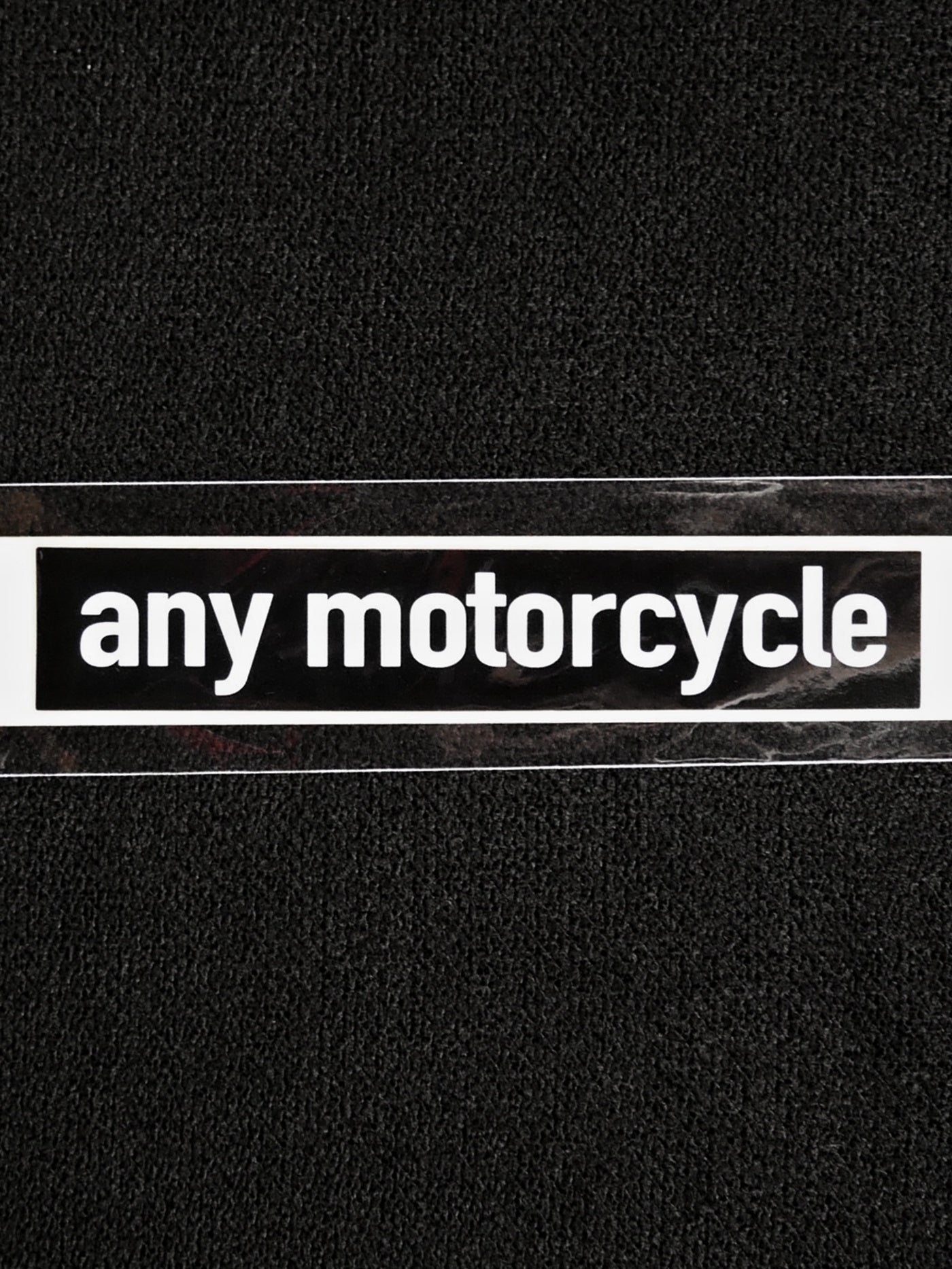 SHOULDER SHACK SOUVENIR STICKER - any スクエアロゴ