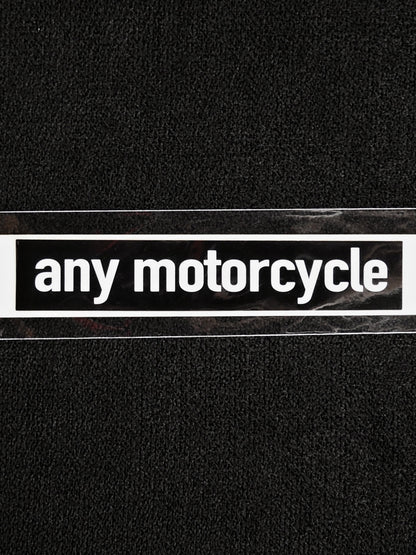 SHOULDER SHACK SOUVENIR STICKER - any スクエアロゴ
