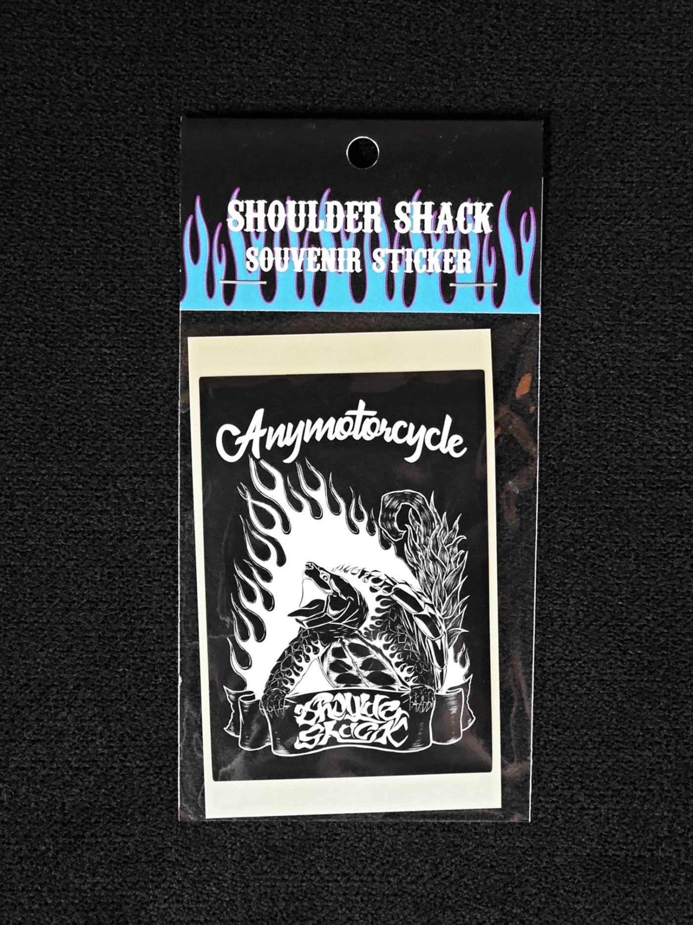SHOULDER SHACK SOUVENIR STICKER - フレイムスタートル