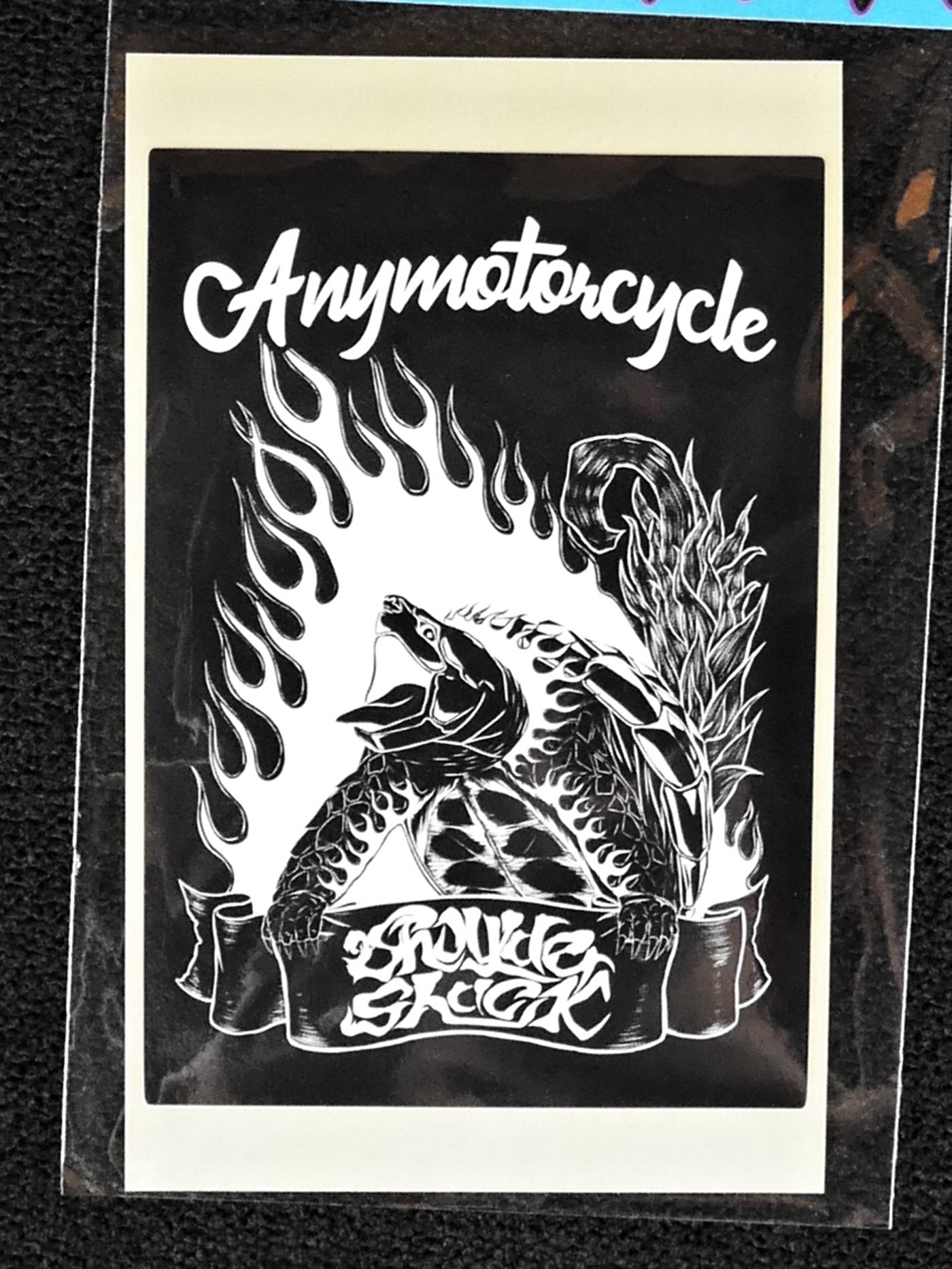 SHOULDER SHACK SOUVENIR STICKER - フレイムスタートル