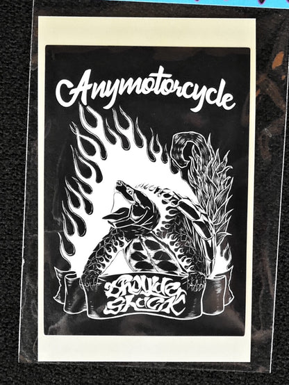 SHOULDER SHACK SOUVENIR STICKER - フレイムスタートル