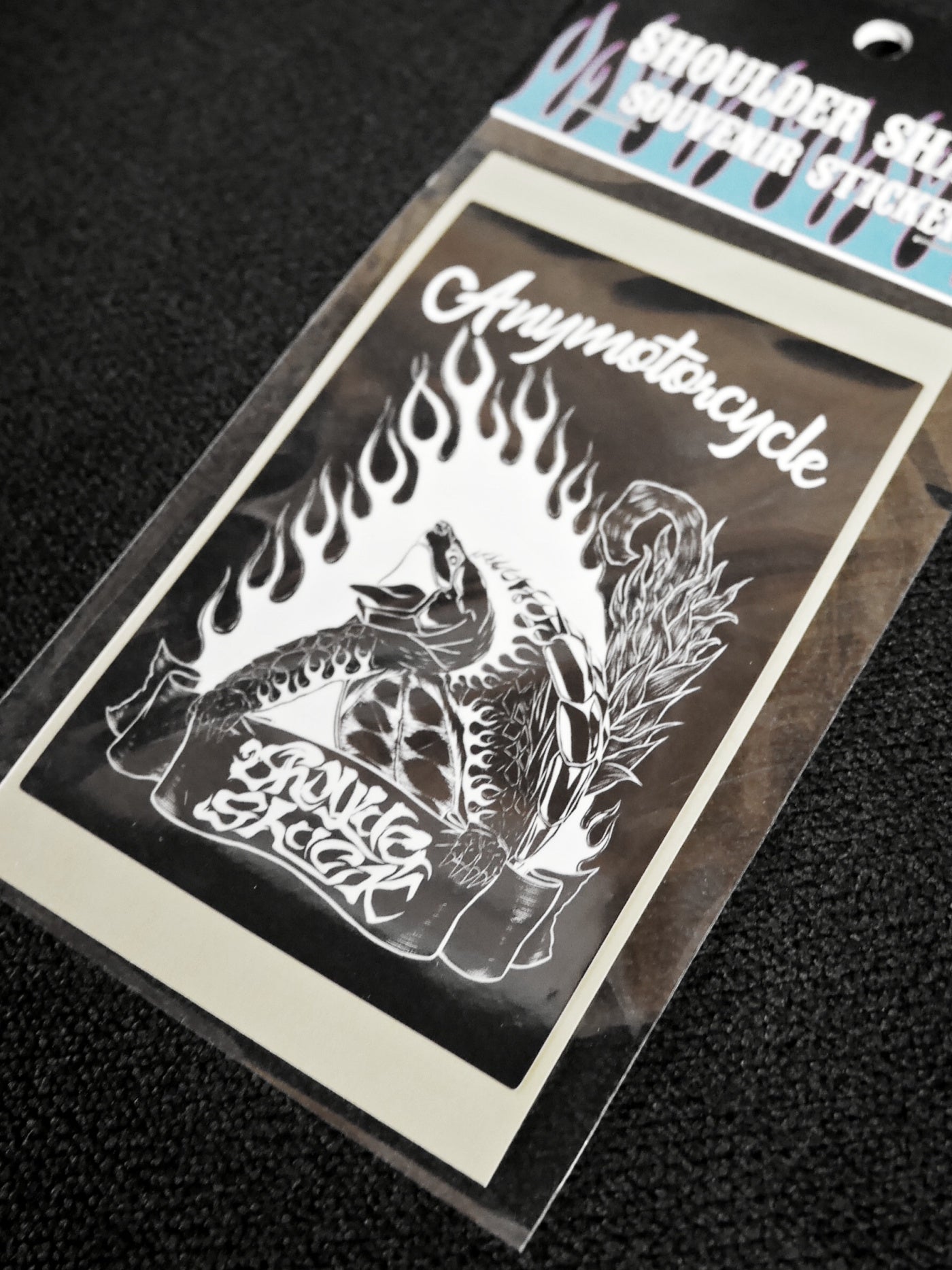 SHOULDER SHACK SOUVENIR STICKER - フレイムスタートル