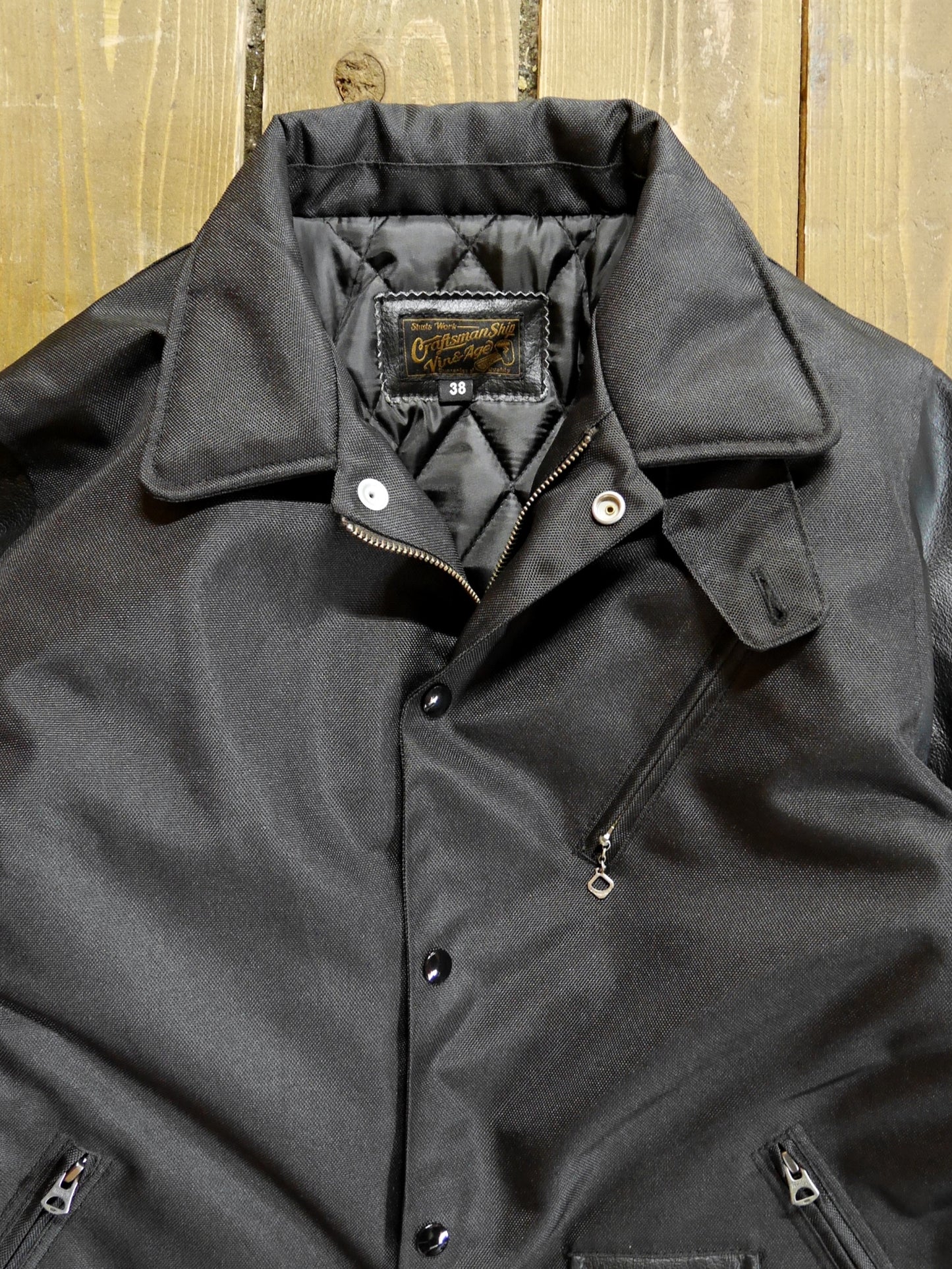 Vin&Age | TYPE VTJ2_26 COACH RIDERS - Black