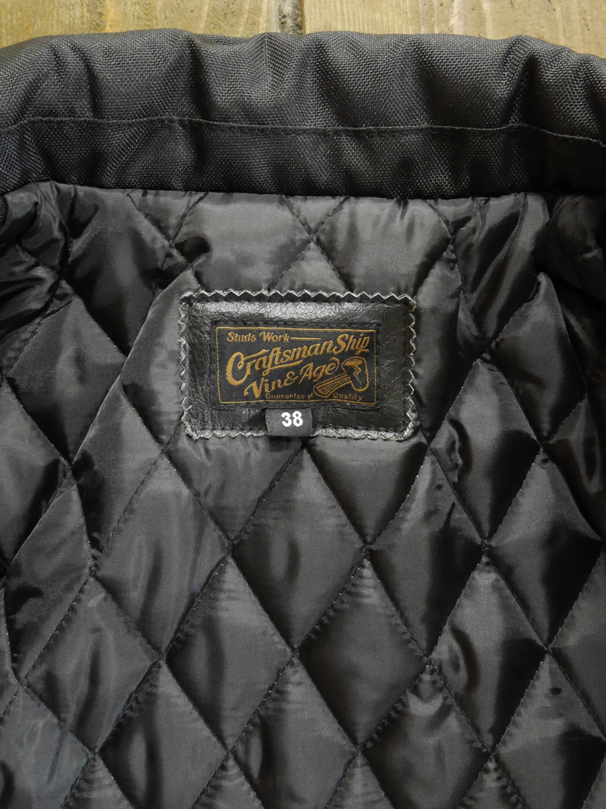 Vin&Age | TYPE VTJ2_26 COACH RIDERS - Black