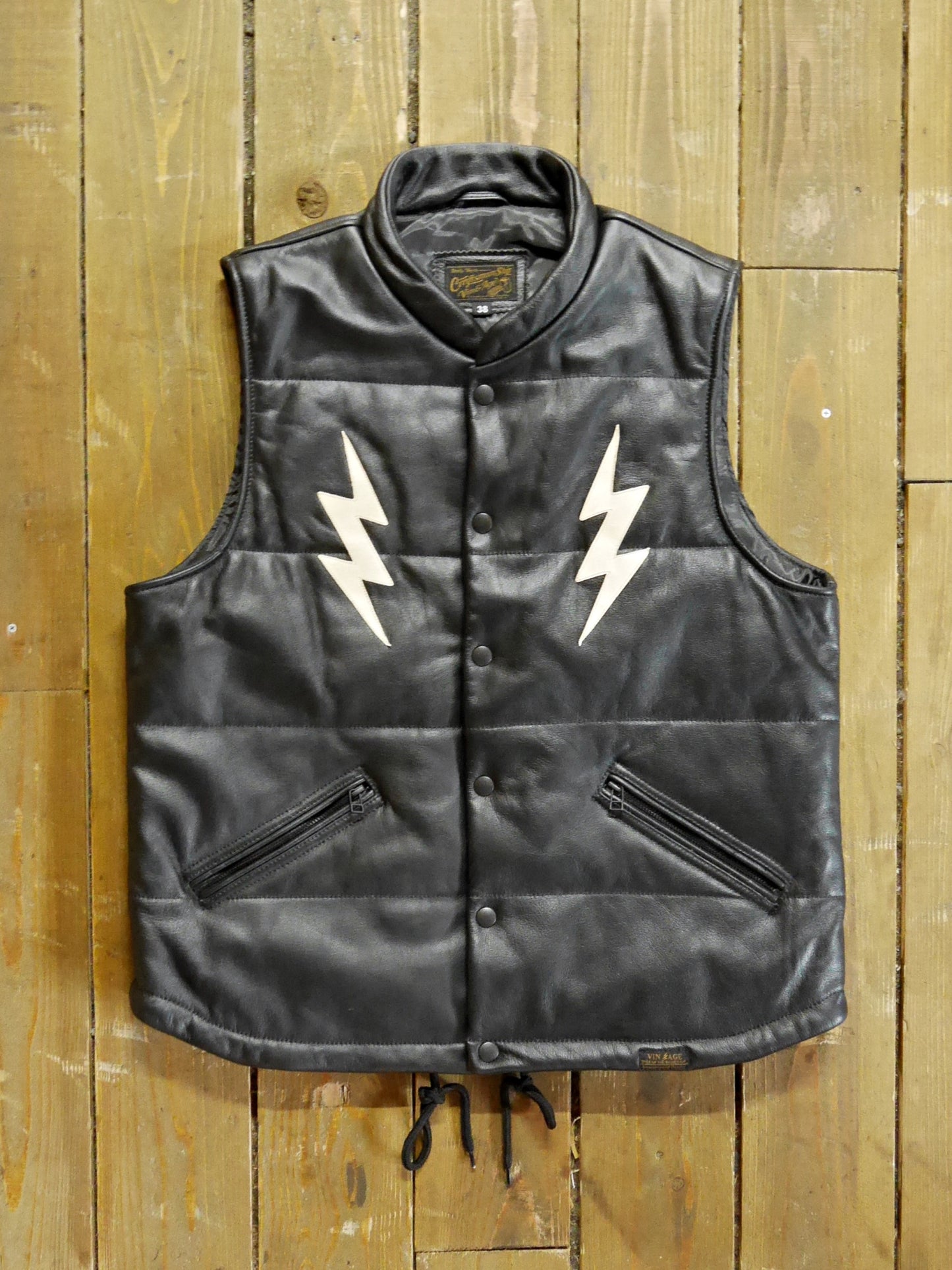 Vin&Age | TYPE VLJ7_26 NAUGHTY LEATHER VEST