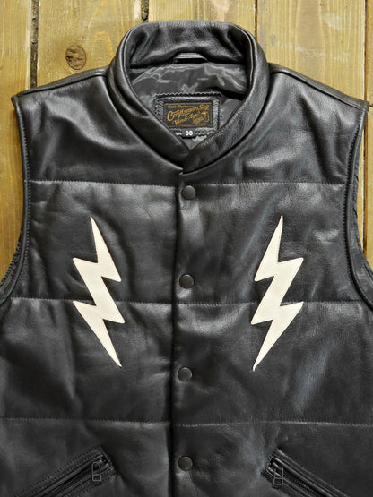 Vin&Age | TYPE VLJ7_26 NAUGHTY LEATHER VEST