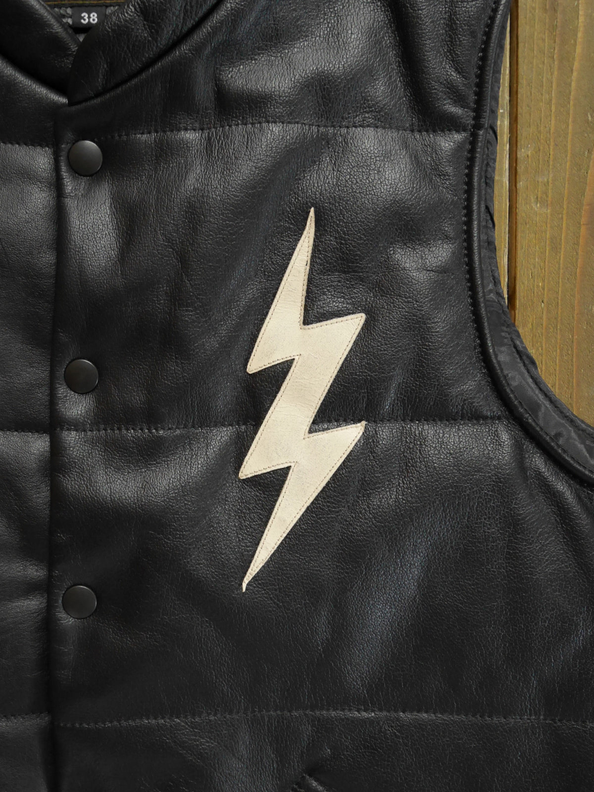 Vin&Age | TYPE VLJ7_26 NAUGHTY LEATHER VEST