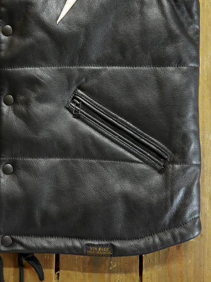 Vin&Age | TYPE VLJ7_26 NAUGHTY LEATHER VEST