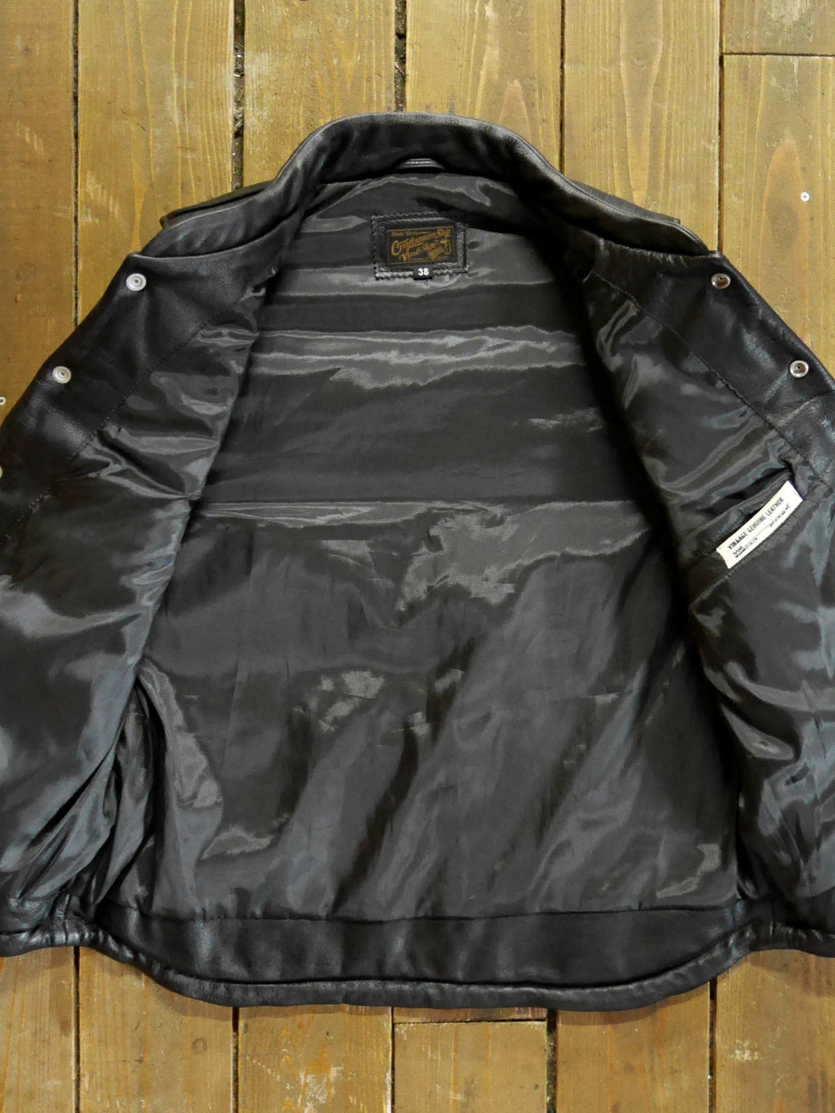 Vin&Age | TYPE VLJ7_26 NAUGHTY LEATHER VEST
