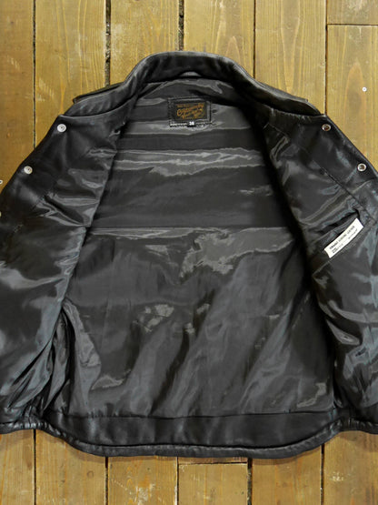 Vin&Age | TYPE VLJ7_26 NAUGHTY LEATHER VEST