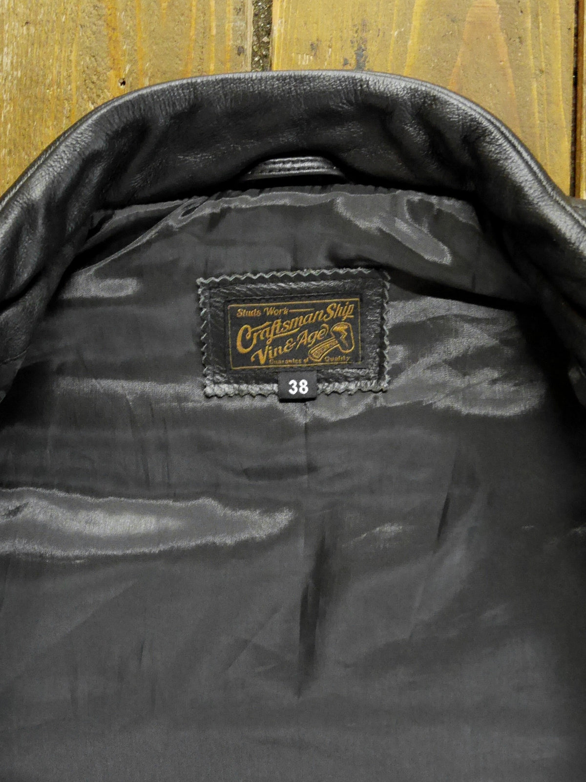 Vin&Age | TYPE VLJ7_26 NAUGHTY LEATHER VEST