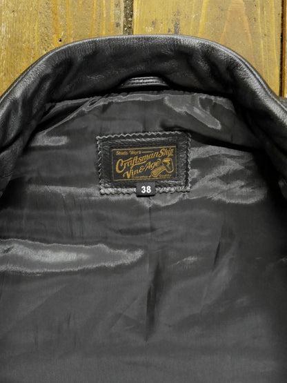 Vin&Age | TYPE VLJ7_26 NAUGHTY LEATHER VEST