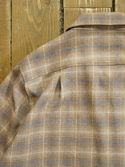 Vin&Age | TYPE VSL12_26 OMBRE CHECK SHIRT - Beige