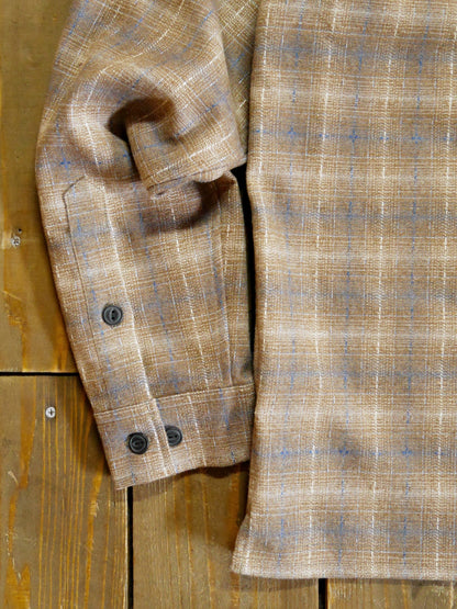 Vin&Age | TYPE VSL12_26 OMBRE CHECK SHIRT - Beige