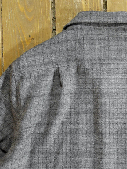 Vin&Age | TYPE VSL12_26 OMBRE CHECK SHIRT - Gray