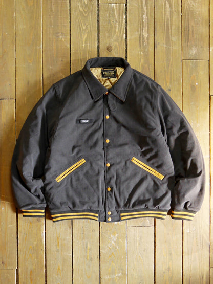 Vin&Age | TYPE VTJ9 LETTERMAN JK - Dark Gray/Mustard