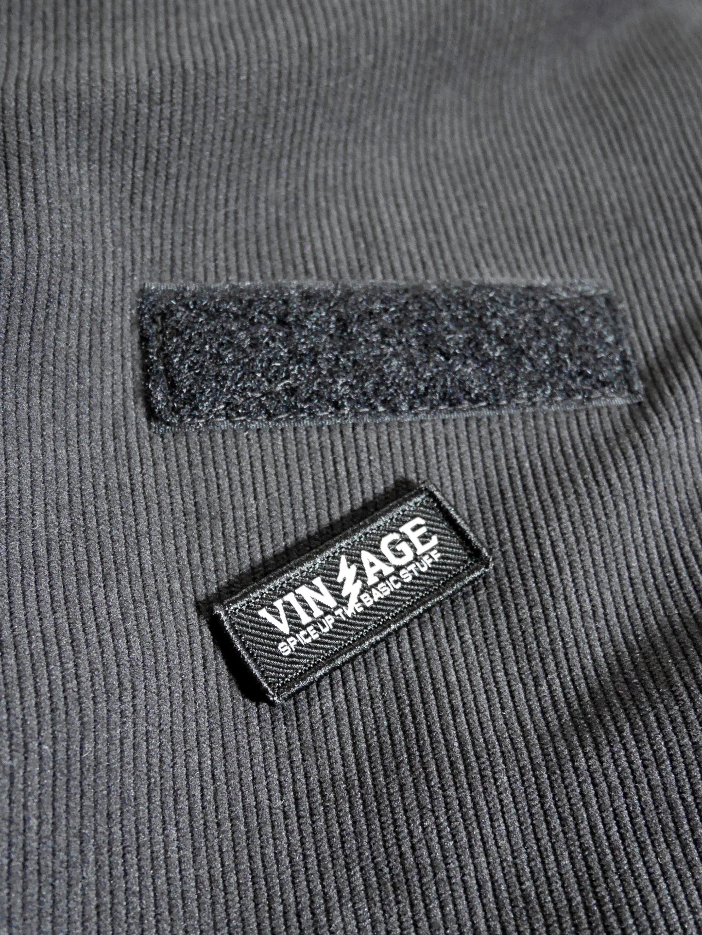 Vin&Age | TYPE VTJ9 LETTERMAN JK - Dark Gray/Mustard