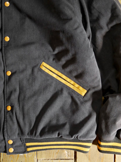 Vin&Age | TYPE VTJ9 LETTERMAN JK - Dark Gray/Mustard