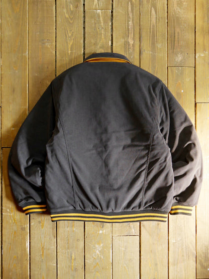 Vin&Age | TYPE VTJ9 LETTERMAN JK - Dark Gray/Mustard